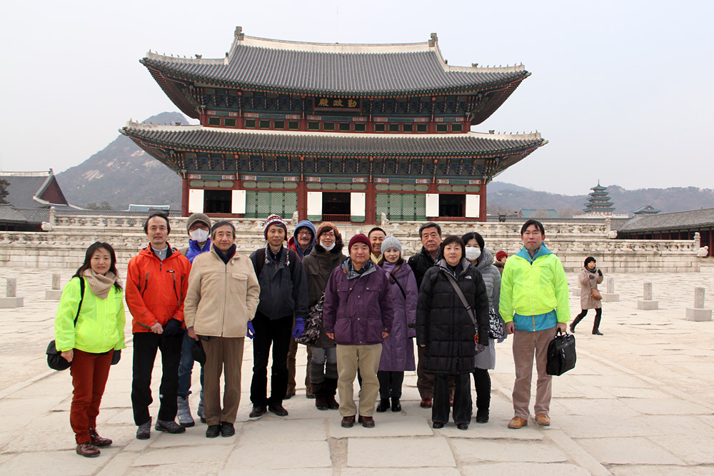 朝鮮王朝の王宮、景福宮
